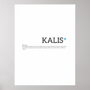 Poster Humor Français de Québec Calisse Juron Joual