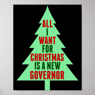 Poster Humor Natalino Litígio Anti Governador Engraçado