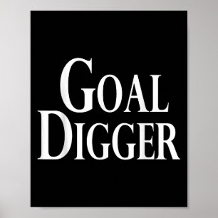 Poster Humor Original do Digger de Meta legal