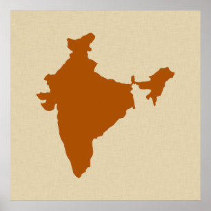 Pôster Humores India da especiaria da canela