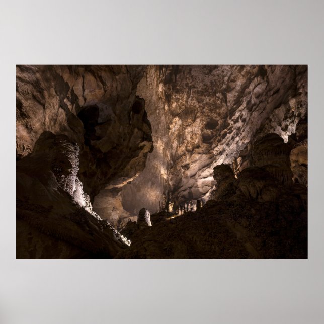 Poster Hump do Diabo - Cavernas Carlsbad (Frente)
