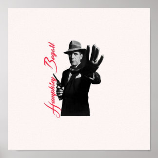 Poster Humphrey bogart