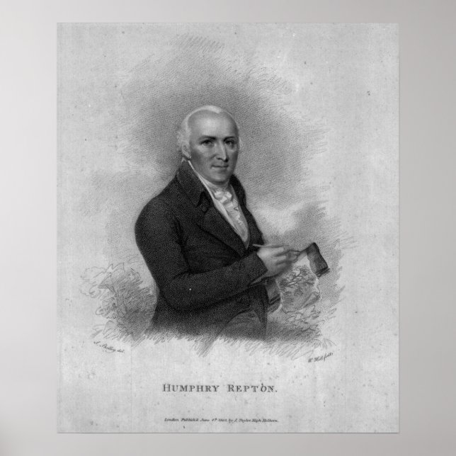 Pôster Humphry Repton (Frente)