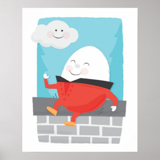 Poster Humpty Dumpty