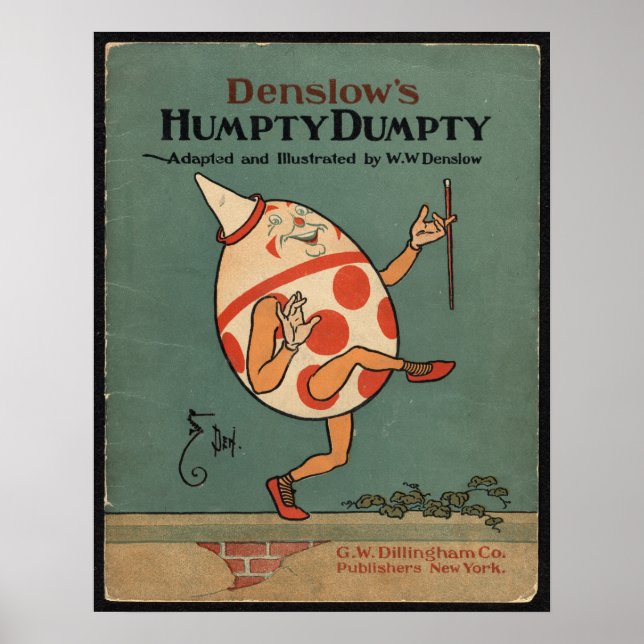 Poster Humpty Dumpty (Frente)