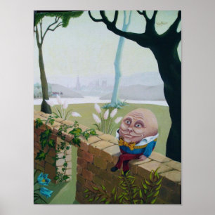 Poster Humpty Dumpty
