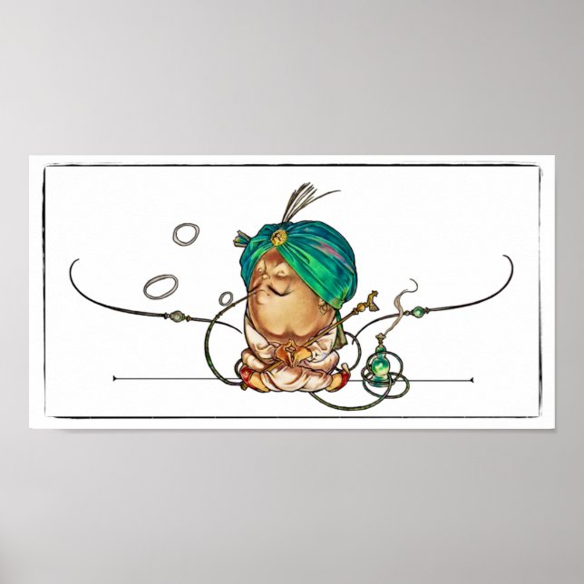 Pôster Humpty Dumpty (Frente)