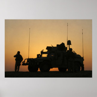 Pôster Humvee