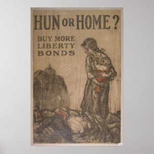 Poster Hun ou Home?