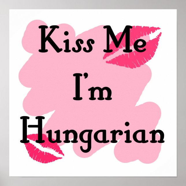 Pôster Húngaro (Frente)