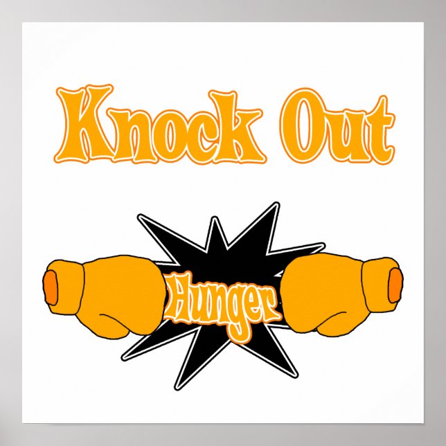 Pôster Hunger (Frente)