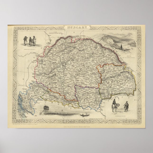 Pôster Hungria (Frente)