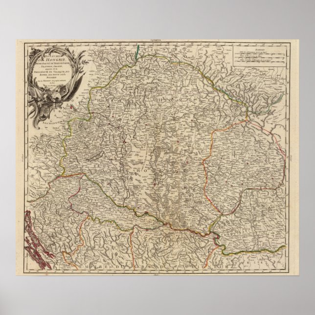 Pôster Hungria 3 (Frente)