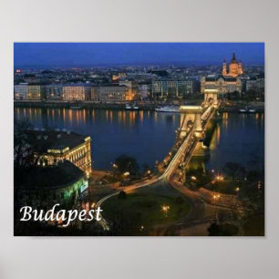 Poster Hungria - Budapeste -