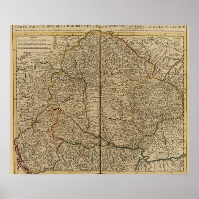 Poster Hungria e Romênia (Frente)