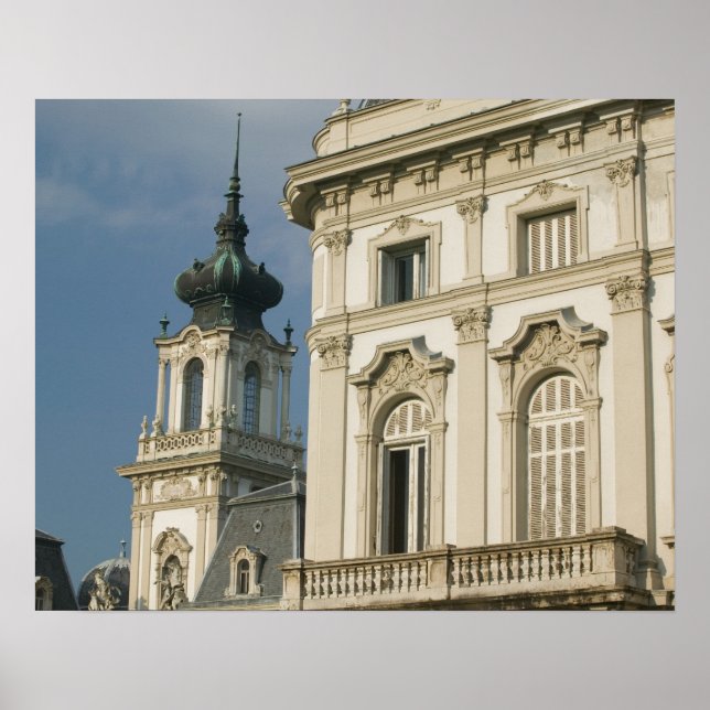 Pôster HUNGRIA, Região do Lago Balaton, KESZTHELY: (Frente)