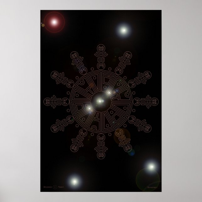 Poster Hunhunahpo (Frente)