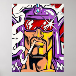 Poster Hunkuloid™/Nocturno™/Face