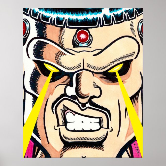 Poster Hunkuloid™: Ramrod™ (Frente)