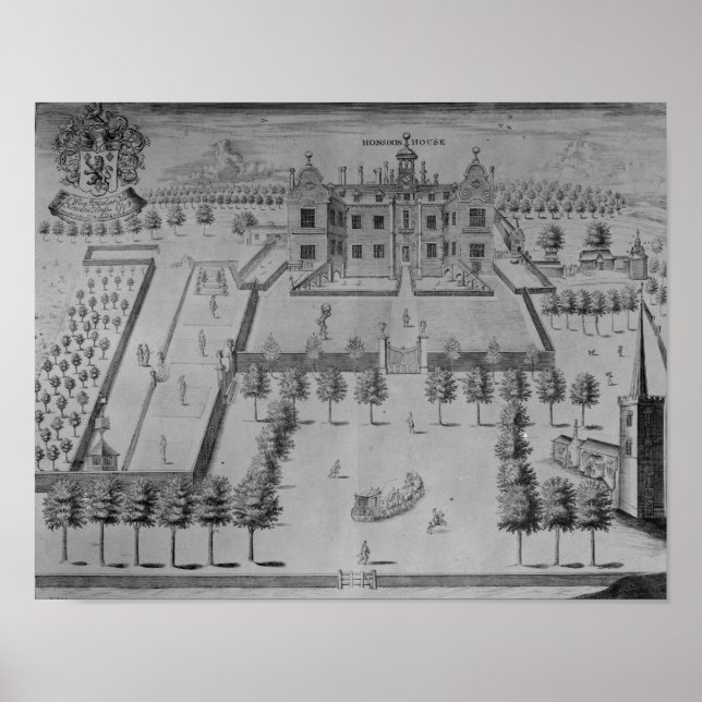 Pôster Hunsdon House (Frente)