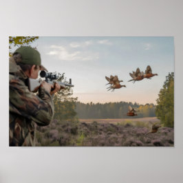 Poster Hunt começa a caça na época que eu falei