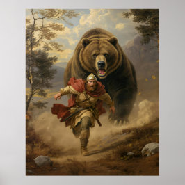 Poster Hunt Gone Wrong