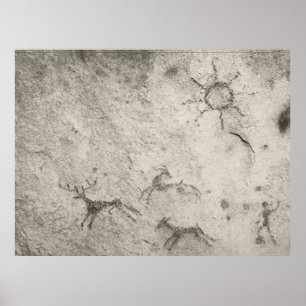 Poster Hunt Sob o Sol Antigo