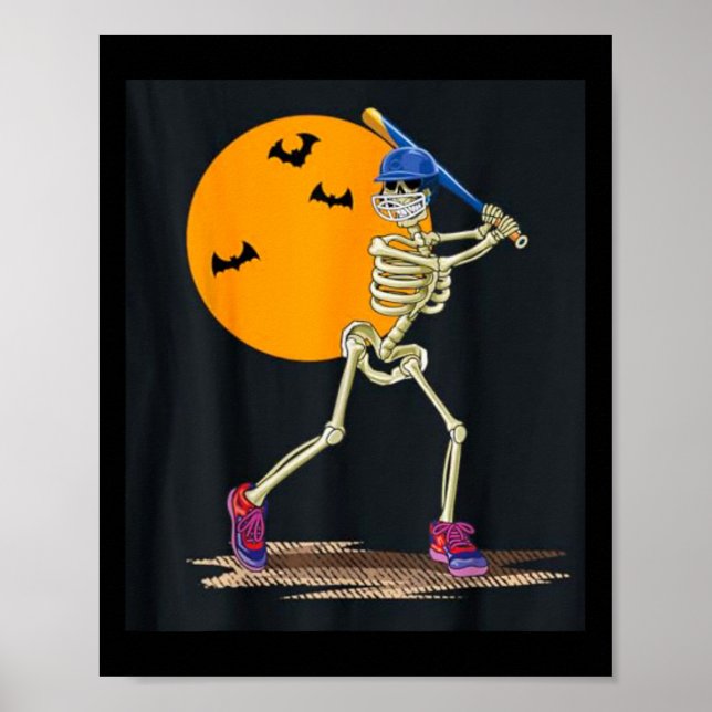 Poster Hunted Home Run Bysebyll Spookground Byseby (Frente)
