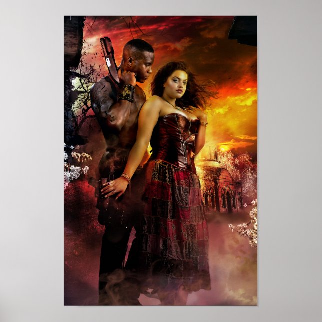 Poster Hunter Cobrir Art (Frente)