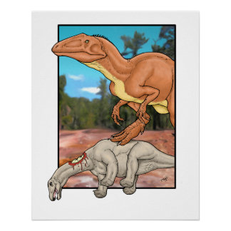 Pôster Hunter e Prey