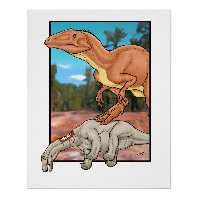 Pôster Hunter e Prey (Frente)