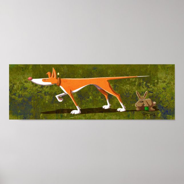 Pôster Hunting Podi (Frente)