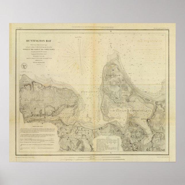 Poster Huntington Bay (Frente)