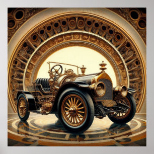 Poster Hupmobile Model 20 Roadster 02X