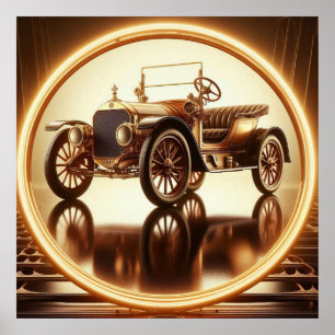 Poster Hupmobile Model 20 Roadster 04X