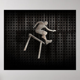 Pôster Hurdler; Legal