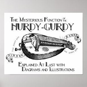 Poster Hurdy-Gurdy