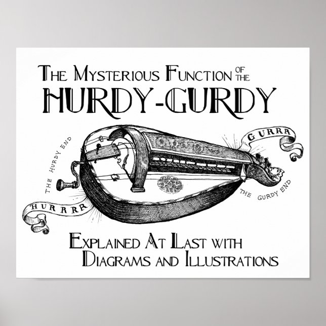 Poster Hurdy-Gurdy (Frente)