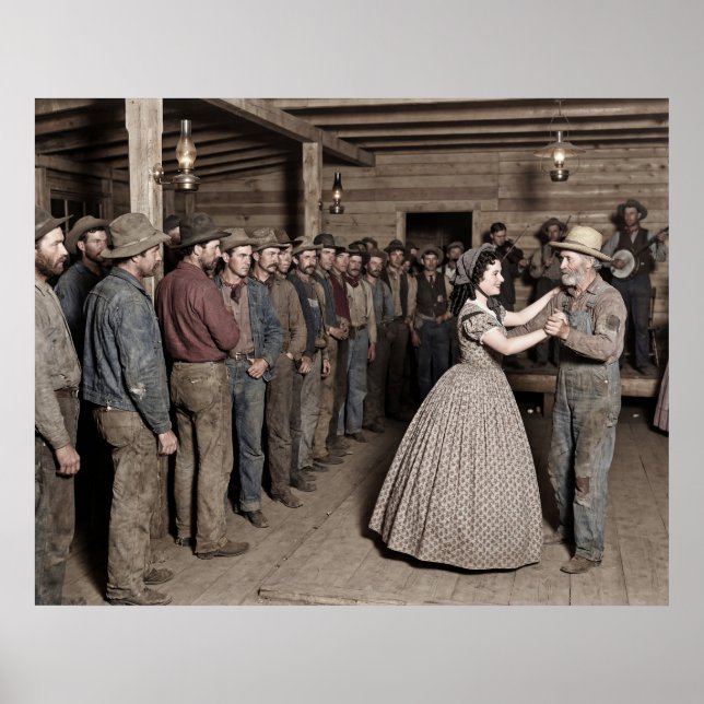 Poster Hurdy Gurdy Girl (Frente)