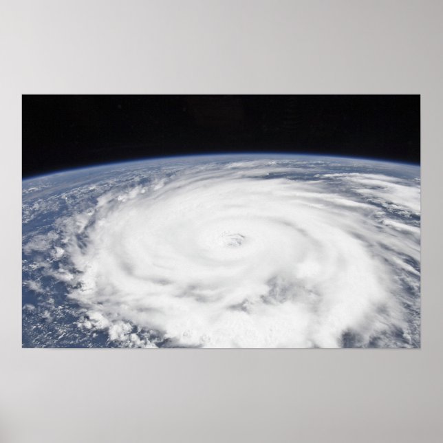 Poster Huricane Igor (Frente)