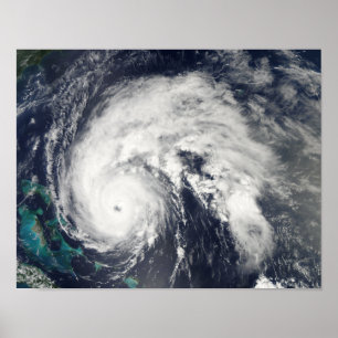Poster Hurricane Earl 3