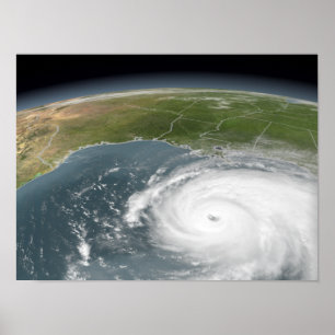 Poster Hurricane Rita