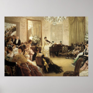 Pôster Hush, o concerto de James Tissot