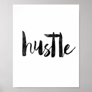 Pôster Hustle