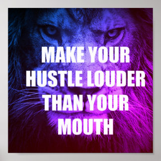 POSTER HUSTLE