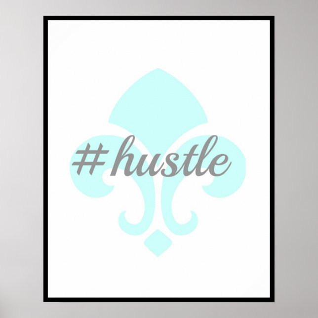 Pôster Hustle (Frente)