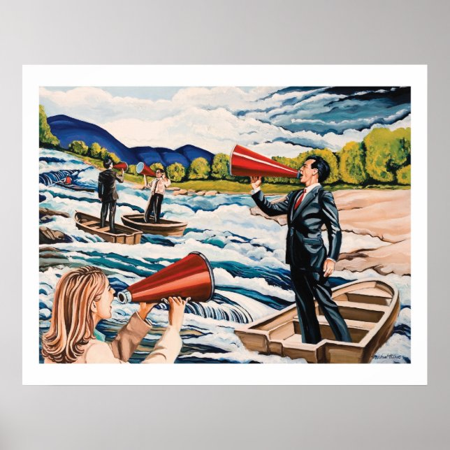 Poster Hustle e Fluxo (Frente)