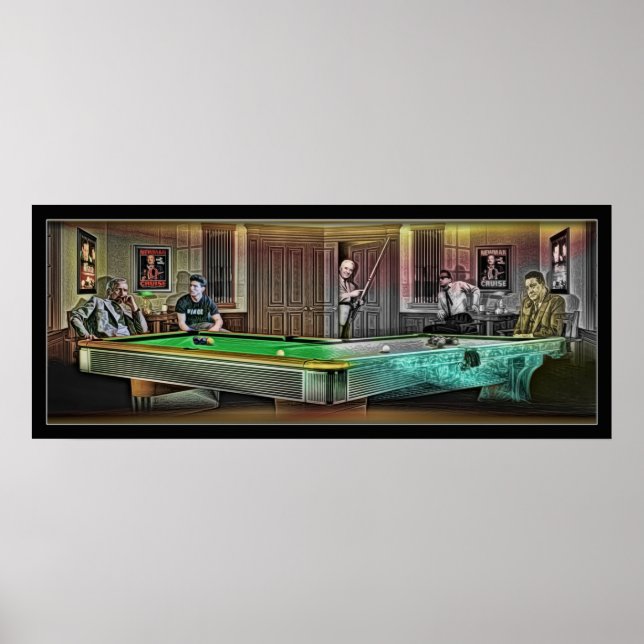 Pôster Hustlers (Frente)