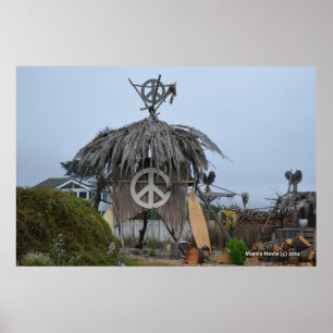 Poster Hut da Paz