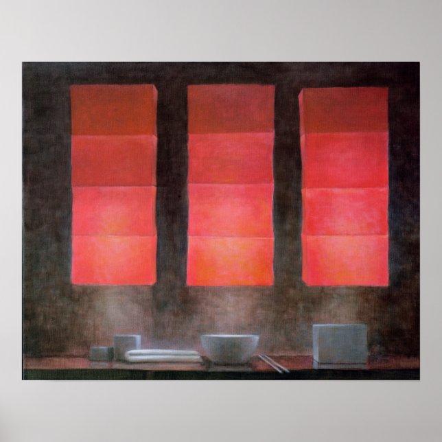 Pôster Hutong (Frente)